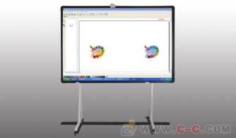 边锋艺得交互式电子白板EW DKF 78 开启高效智能教学新篇章